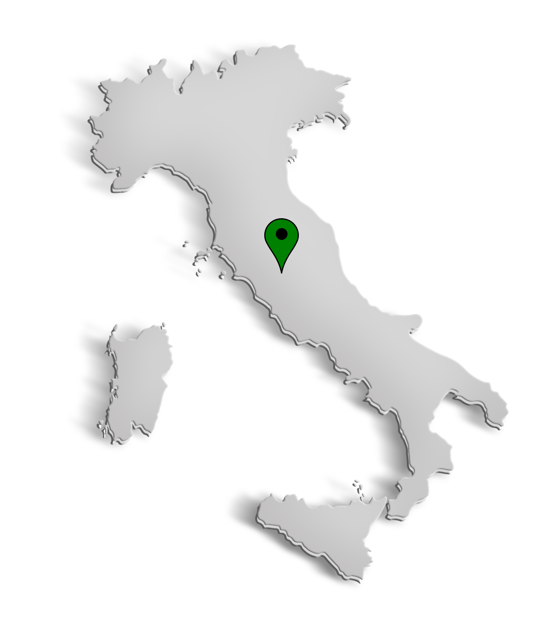 italy map